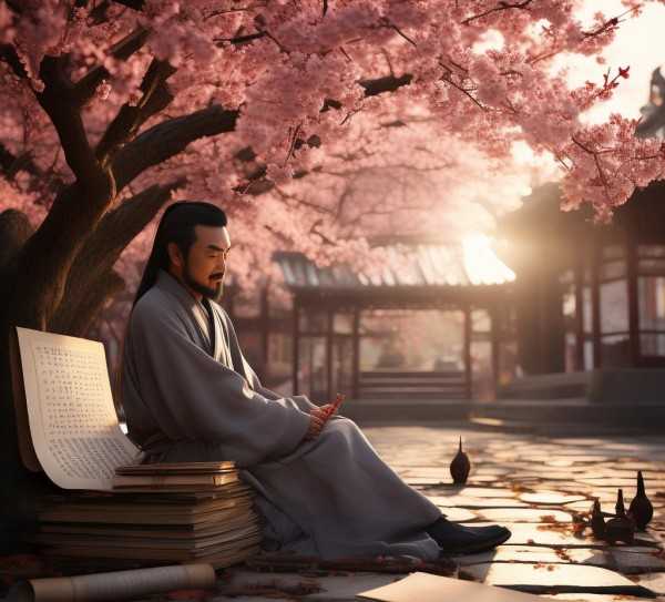 穿越时空的韵味，古代诗词名句的文化探秘,，细品古代诗词名句中的文化韵味,魅力,智慧,人生哲理,第1张