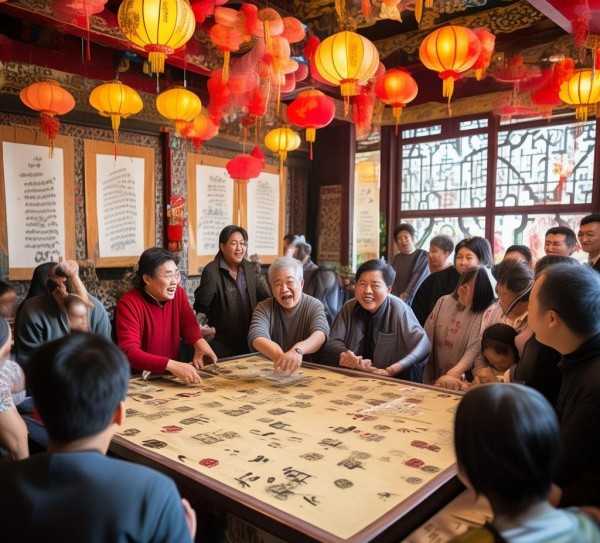 成语盛宴，智慧传承，乐享其中,成语接龙，传承智慧，乐在其中——一场别开生面的成语文化盛宴,魅力,智慧,成语接龙,第1张