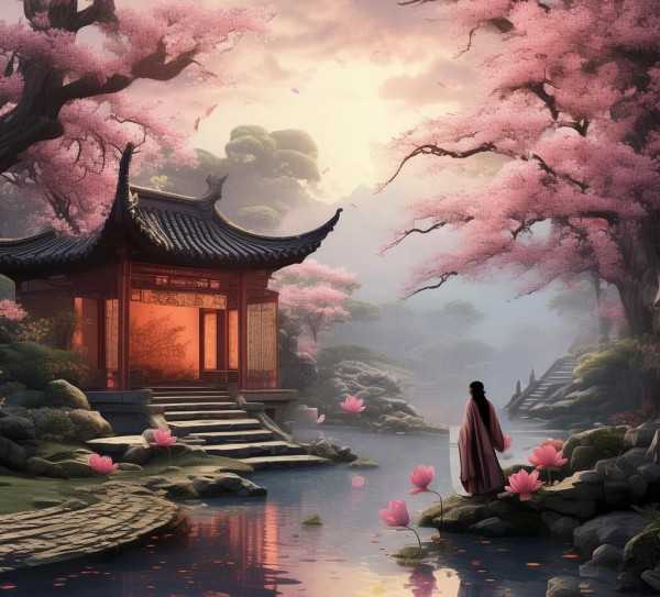 千年诗韵，文化瑰宝一瞥,探寻千古风华—古诗名句中的文化瑰宝,魅力,心灵,文化底蕴,第1张