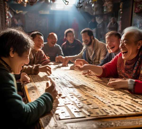 智慧接龙，成语盛宴新玩法,趣味盎然，智慧无限—谋接龙成语接龙大,魅力,智慧,成语接龙,第1张