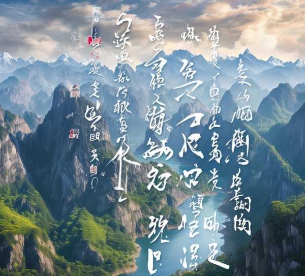 山水名句魅力解读,山川壮美，名句传颂—山水名句赏析,智慧,文化底蕴,传承,第1张