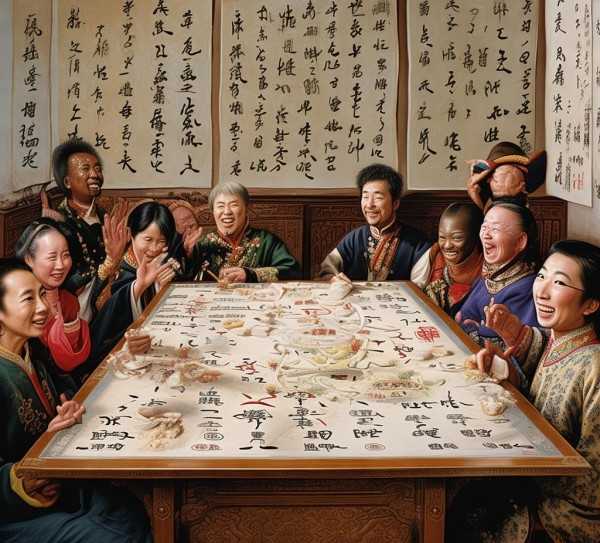 成语接龙乐趣多，智慧传承话古今,没接龙成语接龙，趣味横生的语言，传承智慧的魅力,魅力,智慧,成语接龙,第1张