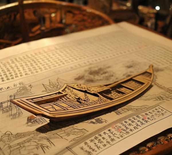 核舟记，古典文学艺术与智慧的完美融合,核舟记原文及翻译注释，古典文学中的艺术与智慧融合,智慧,第1张