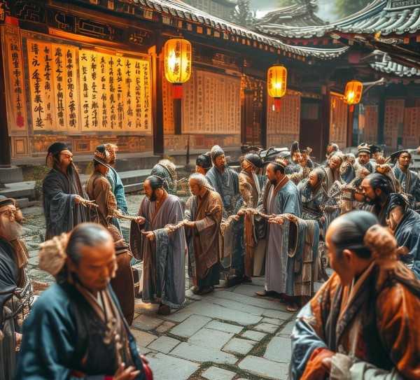 成语接龙生死接力，智慧传承的巅峰对决,成语接龙生死接龙，一场智慧的较量，一场生命的传承,智慧,成语接龙,人生哲理,第1张
