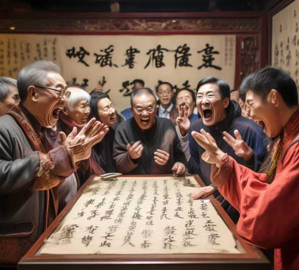 成语接龙，传承智慧，碰撞文化新篇章,扬接龙之乐，成语接龙的文化传承与智慧碰撞,魅力,智慧,成语接龙,第1张