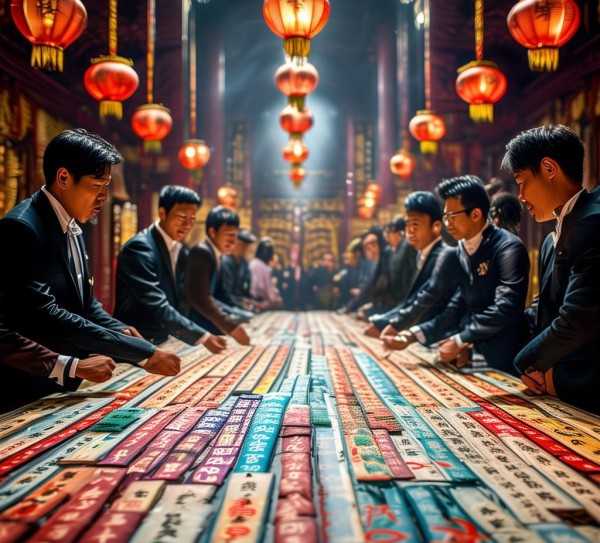 成语接龙盛宴，极限挑战中的精彩对决,极限，成语接龙大赛精彩纷呈—记一场难接龙成语接龙盛宴,魅力,成语接龙,传承,第1张