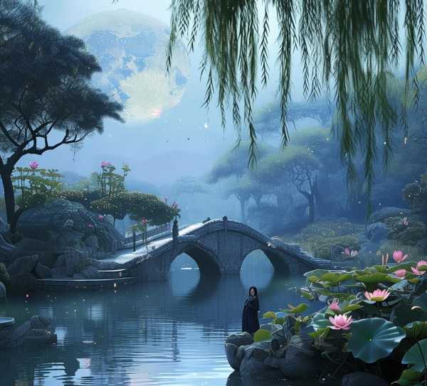 穿越千年的古风哲韵，名句中的时空魅力,古风名句，穿越时空的韵味与哲理,魅力,智慧,心灵,第1张