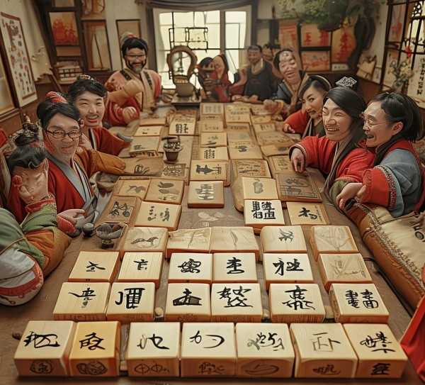 成语接龙奇缘，传承之旅中的趣味成语解析,成语接龙趣谈，从接龙成语到乖成语的传承之旅,魅力,智慧,成语接龙,第1张