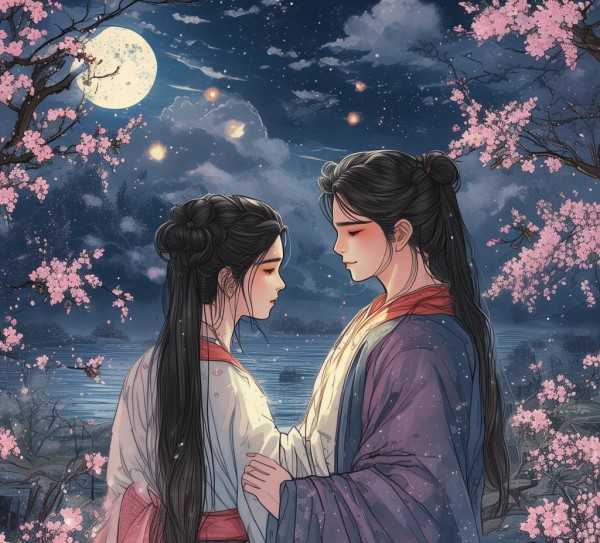 七夕月下，千古情缘，诗词里的浪漫传奇