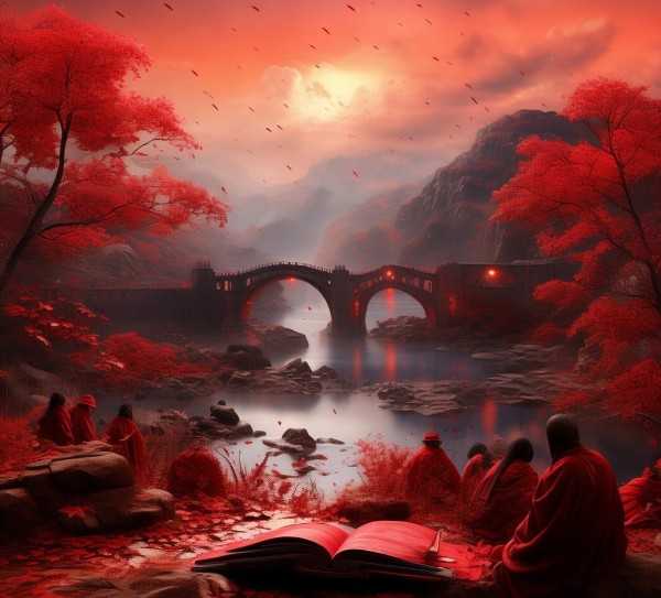 红色旋律下的不朽诗篇，红诗与红故事集锦,红色旋律中的诗篇，那些不朽的红诗与红故事,魅力,故事,传承,第1张