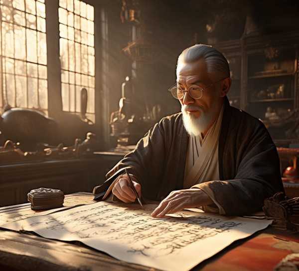 孝经原文精解，儒家智慧之光,深入解读孝经原文，儒家思想的智慧结晶,智慧,传承,国家治理,第1张