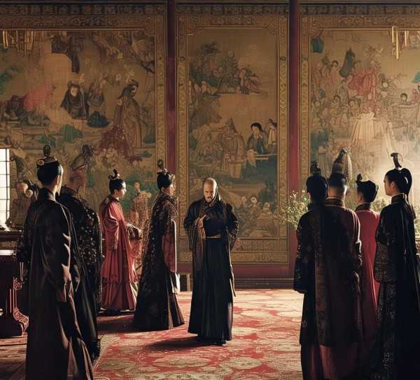宫廷权谋，外戚家族的权力博弈,外戚，古代宫廷中的权力角逐与家族,传奇,故事,第1张