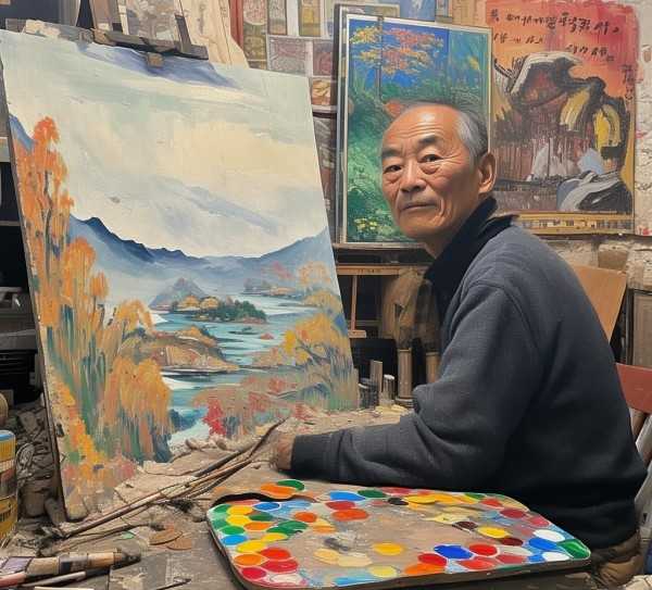冉有，画坛巨擘的艺术传奇人生