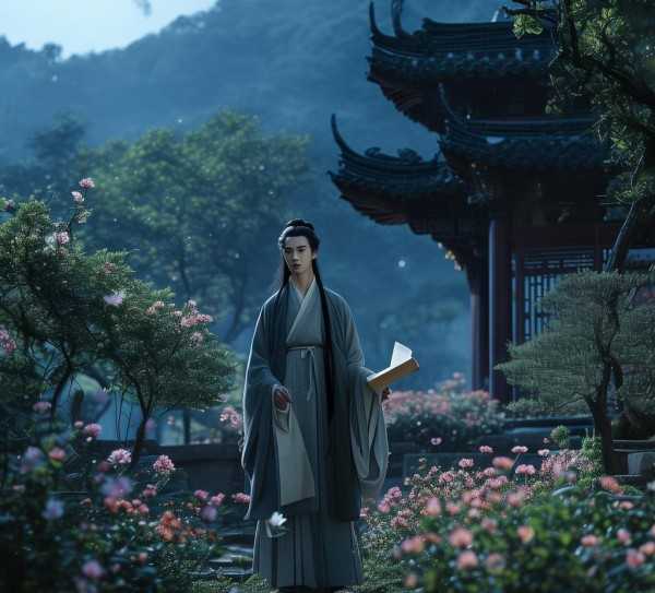 诗经·君子于役，古典诗词中的深情与悲凉解读,君子于役，古典诗词中的深情与悲凉—浅析诗经·君子于役原文及翻译,君子于役,古典诗词,第1张