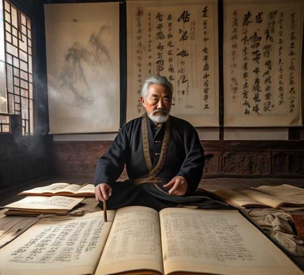诗意漫步，领略古典诗词之美,品味经典的诗词名句，感受文化的韵味,智慧,画卷,人生哲理,第1张