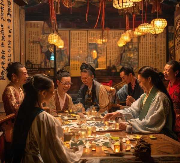 成语接龙，心灵智慧的传承盛宴,成语接龙，一场关于心灵智慧的文化盛宴,魅力,智慧,心灵,第1张