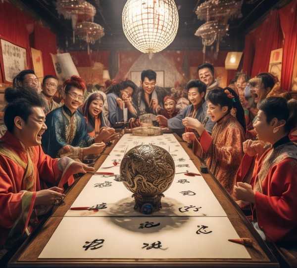 成语接龙乐趣无穷，揭秘巧妙接龙技巧,成语接龙乐趣多，细数如何巧妙接龙,成语接龙,故事,文化底蕴,第1张