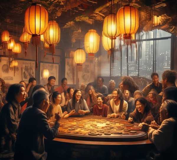 成语与词语接龙，趣味中传承中华文化的魅力,成语接龙与词语接龙，传承文化的趣味,魅力,智慧,成语接龙,第1张
