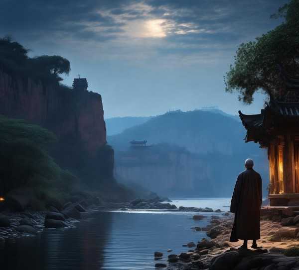 赤壁古韵，历史之旅中的沧桑感悟,赤壁怀古——追寻历史的足迹，感悟历史的沧桑,智慧,画卷,传奇,第1张