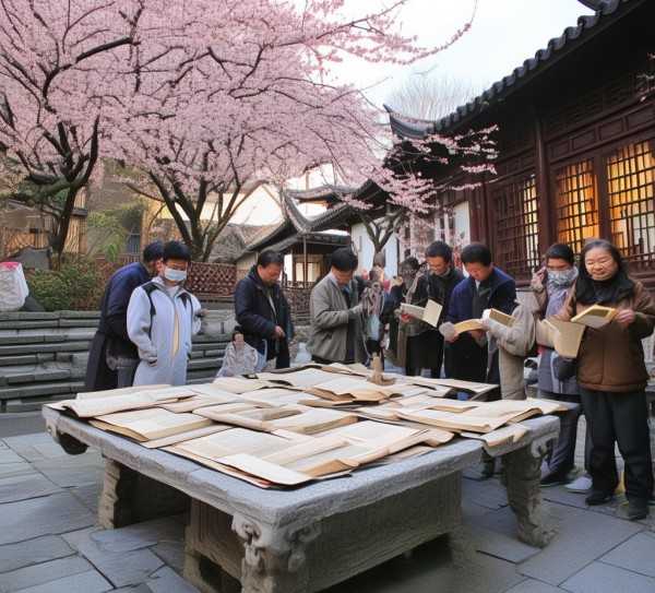 清明名句传千古，古今共祭情意浓,清明时节话名句，古韵今风共缅怀,传承,第1张