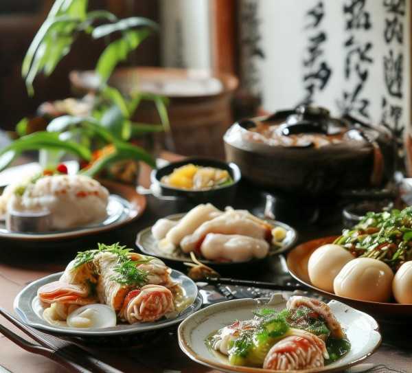 古文中的美食智慧，品味佳肴，感悟人生,虽有嘉肴，古文中的美食哲学与人生感悟,人生哲理,第1张
