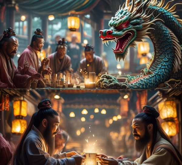 成语接龙与降龙掌，传统智慧与文化意蕴的交融,成语接龙中的智慧碰撞，降龙掌背后的文化内涵,魅力,智慧,成语接龙,第1张