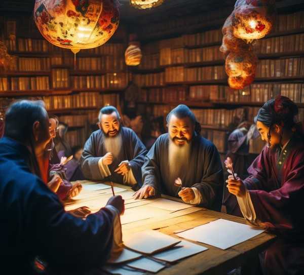 成语接龙之旅，从伐毛换髓到汉语智慧的深度探寻,成语接龙伐毛换髓，探寻汉语智慧的传承与趣味,魅力,智慧,成语接龙,第1张