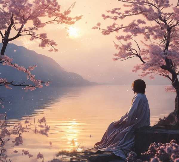 诗意画卷，经典诗句之美,描绘诗意的画卷——品读经典诗句的美丽境界,魅力,诗意,画卷,第1张