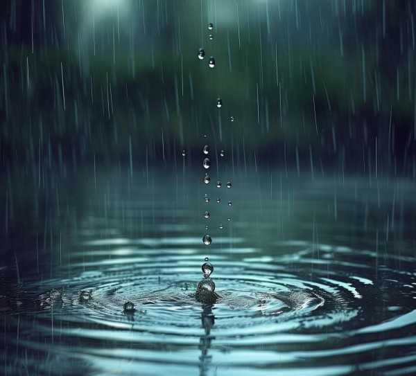 雨的旋律，触动心灵的雨中诗篇,雨的细语，那些关于雨的句子，触动心灵的瞬间,诗意,心灵,温暖,第1张