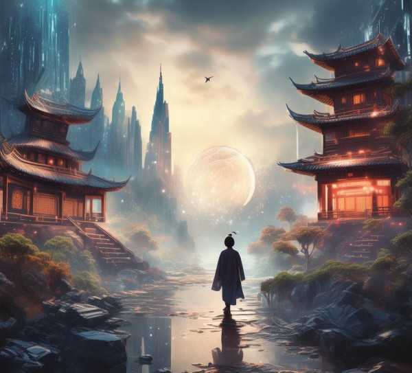 时空穿越，甲清的奇幻之旅