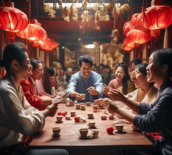 成语盛宴，智慧传承，乐享成语接龙之旅,来说成语接龙，传承智慧，乐在其中——一场成语文化的盛宴,智慧,成语接龙,传承,第1张