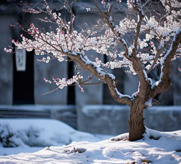 梅花风骨，千年韵华，梅花名句鉴赏之旅,梅花傲骨，千古风华——梅花名句赏析,魅力,梅花,第1张