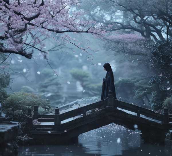 古韵幽思，伤感诗词中的情感交响,古韵飘香，伤感诗词名句中的情感共鸣,魅力,心灵,英雄,第1张