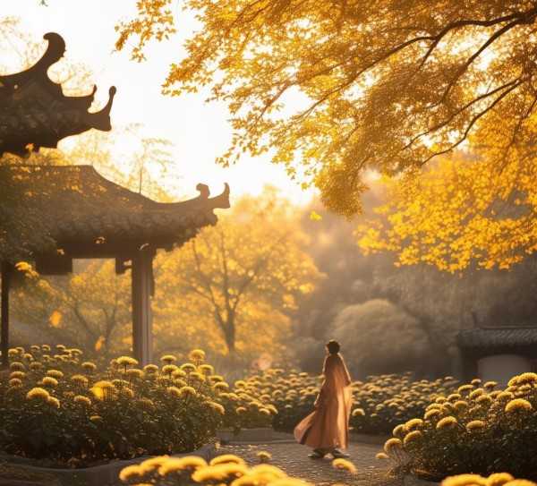 漫步秋日诗韵，古典诗词名句拾光之旅,秋日诗韵，漫步古典诗词中的名句拾光,智慧,诗意,画卷,第1张