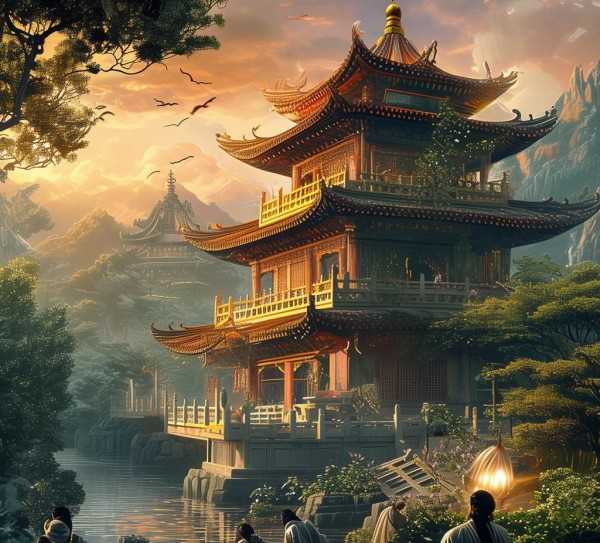 岳楼记，千古文坛的壮丽篇章品鉴,岳楼记原文品鉴，千古文坛的壮丽篇章,魅力,传承,忧国忧民,第1张