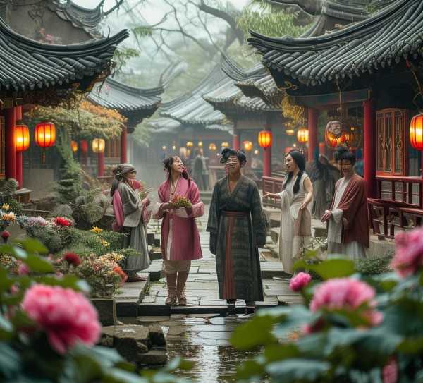 成语接龙之旅，荡检逾闲的魅力探寻,荡检逾闲成语接龙，探寻成语文化的魅力之旅,魅力,智慧,成语接龙,第1张