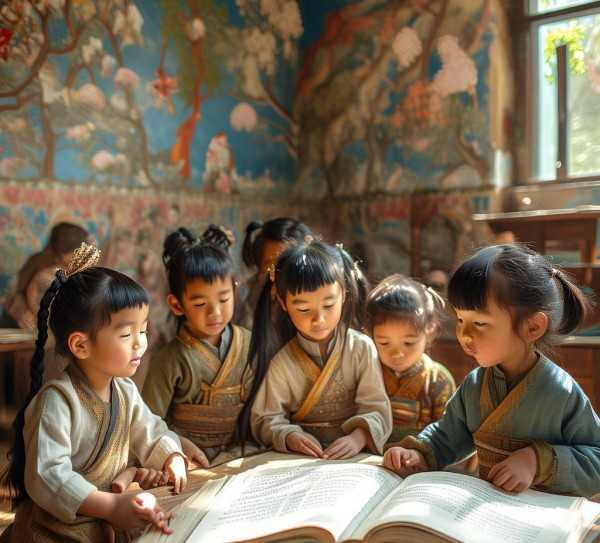 童诗记忆，小学课堂里的唐诗故事