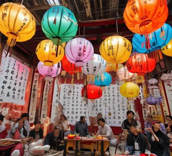 成语接龙纷飞，探寻文化韵律的盛宴,成语接龙纷飞—一场别开生面的文化盛宴,魅力,心灵,成语接龙,第1张