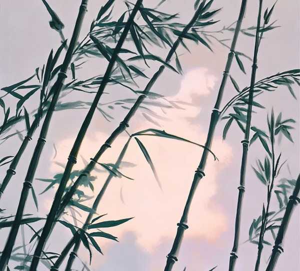 竹影婆娑，竹子诗情画意之韵,竹影婆娑，描绘竹子的诗情画意,诗意,诗句,第1张