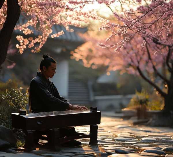 李凭箜篌引，唐代绝唱的音乐传奇与深远影响,李凭箜篌引，唐代音乐的千古绝唱及其深远影响,魅力,画卷,传承,第1张