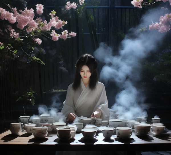 茶韵诗情，茶诗词名句赏析,茶香诗意，探寻茶诗词中的名句之美,智慧,诗意,画卷,第1张