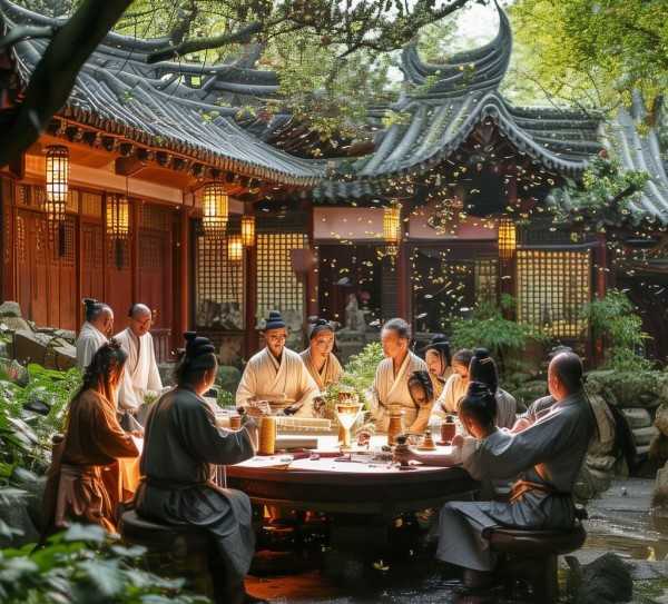 成语接龙盛宴，蝇声蛙躁启幕文化盛宴,蝇声蛙躁成语接龙，一场别开生面的文化盛宴,魅力,智慧,成语接龙,第1张