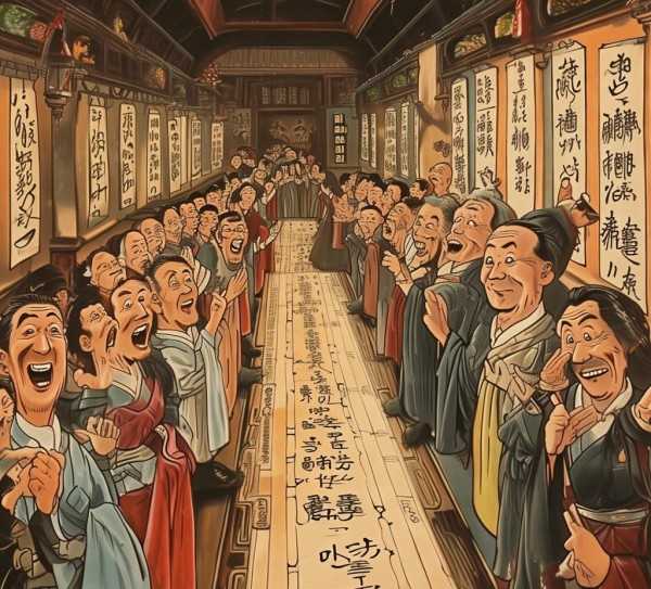 千字成语盛宴，乐在其中，成语接龙之旅,成语接龙之乐，一场长达千字的成语盛宴,魅力,智慧,成语接龙,第1张
