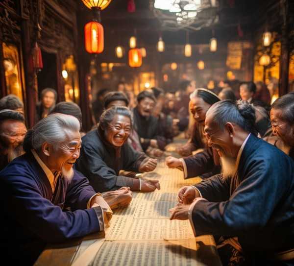 成语接龙，智慧盛宴启幕,成语接龙，一场的智慧盛宴,魅力,智慧,成语接龙,第1张