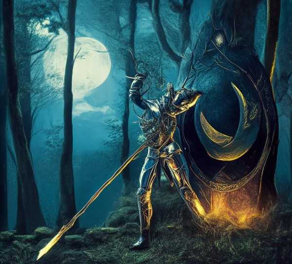 Spear and Shield: A Tale of Ancient Valor,The Tale of the Spear and the Shield,第1张