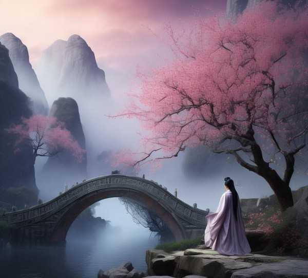 古韵流觞，漫步古诗词之美,古韵，赞美之词—探寻古诗词中的美妙境界,魅力,英雄,古诗,第1张