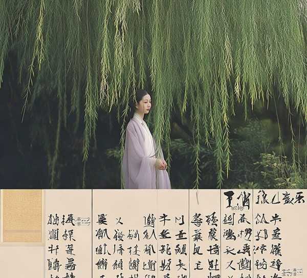 古风诗意解读，陌上桑中的美丽与讽刺,陌上桑原文及翻译，解读古风诗中的美丽与讽刺,魅力,坚守,第1张