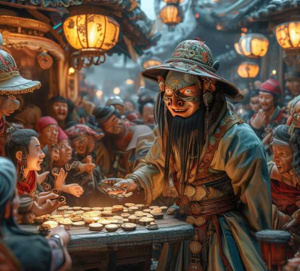 成语接龙，窈窕淑女，智取豪夺之旅,穿窬之盗的智慧，一场成语接龙的趣味之旅,魅力,智慧,成语接龙,第1张
