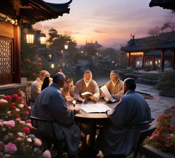 成语接龙之旅，坐而待旦的魅力探寻,坐而待旦成语接龙，探寻成语文化的魅力之旅,魅力,智慧,成语接龙,第1张