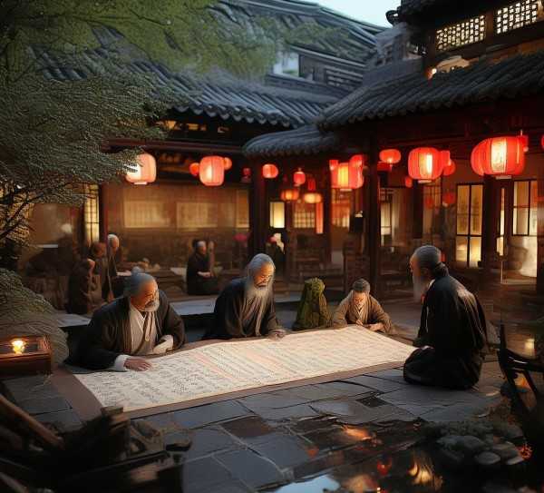 探寻古代智慧精髓，优秀传统文化故事解析之旅,传承千年的智慧之光——古代优秀传统文化故事解析,魅力,智慧,心灵,第1张